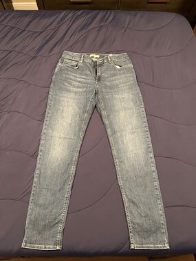 Reiss Men’s Dark Indigo Skinny Jeans